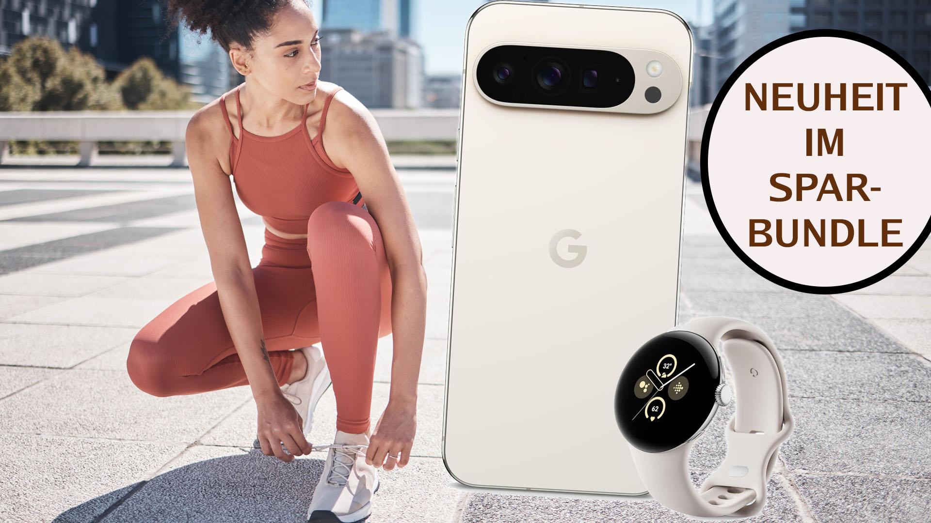 Google Pixel 9 Pro XL mit Gemini-KI: Neues Smartphone jetzt 400